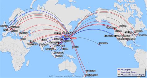 Air China Route Map International