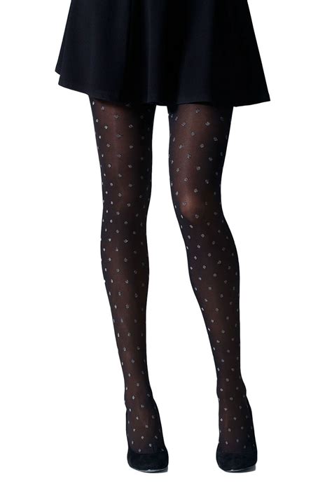 gipsy sheer sparkle polka dot tights 1825