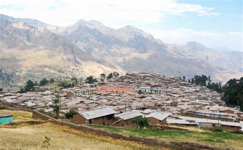Pagina Inicial Del Distrito De Huarochiri Peru