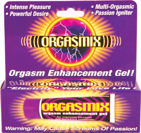 orgasmix female orgasm enhancement gel tube 30ml club x