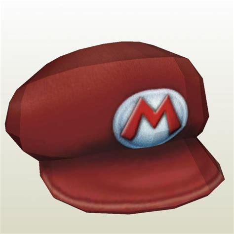 Paper Archive Page 24 Of 108 Pepakuraeu Mario Hat Super Mario