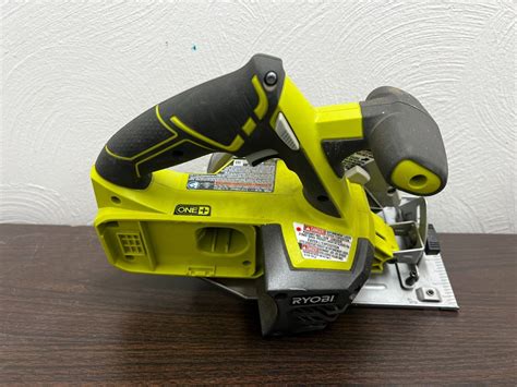 Ryobi P506 One 5 12 Circular Saw Wbattery And Charger Free Shipping