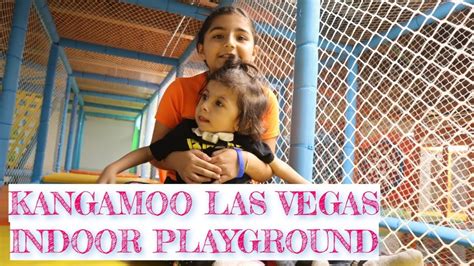 Kangamoo Indoor Playground Las Vegas Youtube