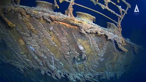Titanic - seltene Video-Aufnahmen von Wrack veröffentlicht