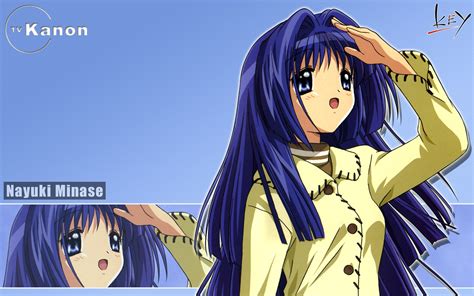 Wallpaper Kanon Minase Nayuki Girl Gesture Hand 1920x1200 Wallpaperup 675605 Hd