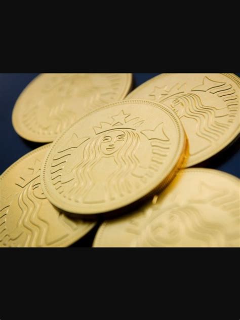 Starbucks Coins Personalized Items Rooms