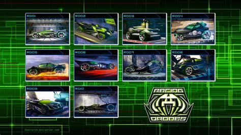Acceleracers The Racing Drones Wallpaper Hd P By Ndsystem Hot