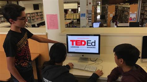 The Student Produced Ted Ed Lesson A Lesson Worth Sharing Kqed