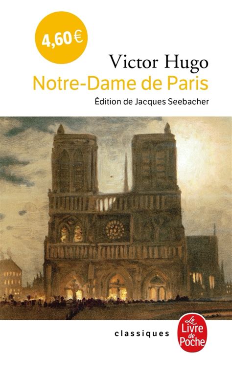 Notre Dame De Paris Victor Hugo Livre De Poche