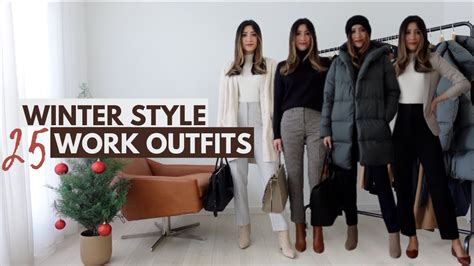 25 Work Outfits To Wear To The Office In Cold Weather Winter 2021