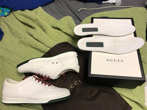 Gucci 1984 Anniversary White Gucci Sneakers Grailed