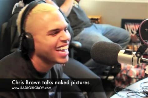 Chris Brown Speaks On His Leaked Naked Picture Video