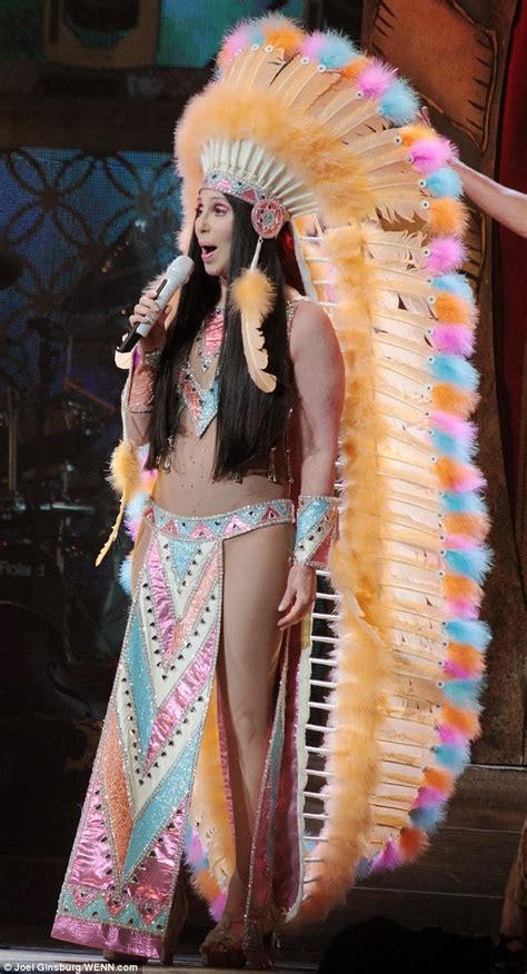 Cher Half Breed Costume