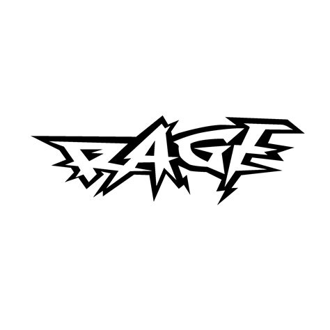 Rage Logo Png Free Logo Image