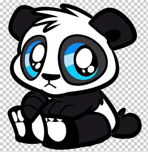 Giant Panda Bear Baby Pandas Cartoon Drawing Png Clipart Animation