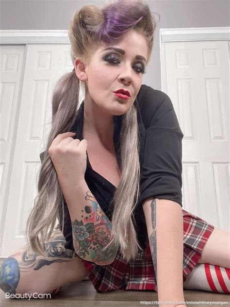 Do You Like Pigtails Miss Whitney Morgan Fancentro