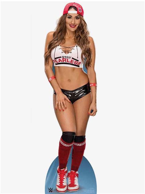 Nikki Bella Aka Stephanie Nicole Garcia Colace World Wrestling