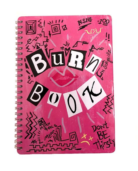 Maybe you would like to learn more about one of these? MEAN GIRLS Burn Book Notebook | Mean girls, Mean girls ...