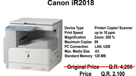 The imagerunner 2018i device ships. CANON IR2018 SCANNER DRIVER FOR MAC DOWNLOAD