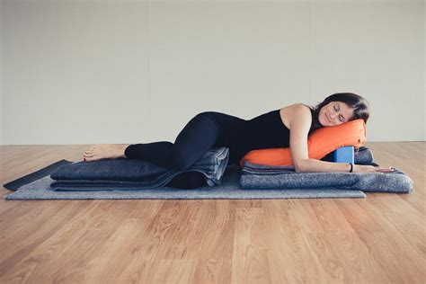13 Restorative Yoga Poses In Bed Yoga Poses