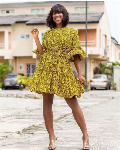 See All The Best Trending Kitenge Styles For Ladies Just Scroll Down