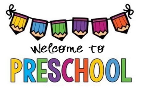 Preschool Team Welcome