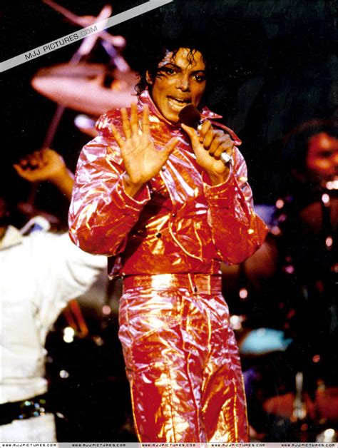 Michael Jackson Thriller Era Mj Behind The Scenes Photo 20468445