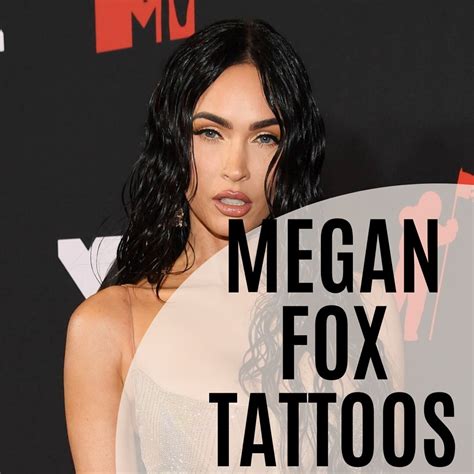 Famous Megan Fox Tattoo Designs Her Removal Tattoo Glee