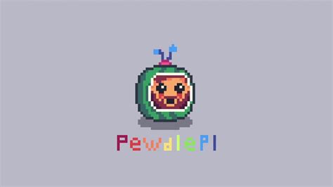 Pewdiepie Intro Pixel Art Youtube
