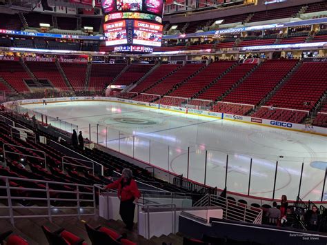 Section 130 At Pnc Arena