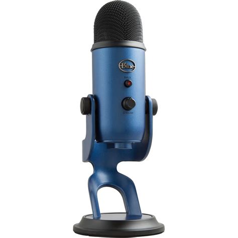 Blue Yeti Wired Condenser Microphone Stereo 20 Hz To 20 Khz