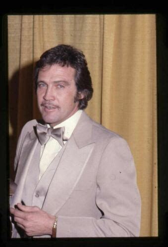 Lee Majors Candid With Moustache 1970s Original 35mm Transparency