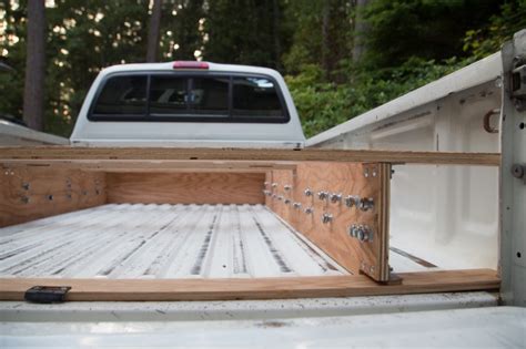 Truck bed box truck bed drawers truck bed date truck bed storage truck boxes truck bed camping diy storage camping storage tool storage. What This Guy Does To The Back Of His Truck Is Borderline ...