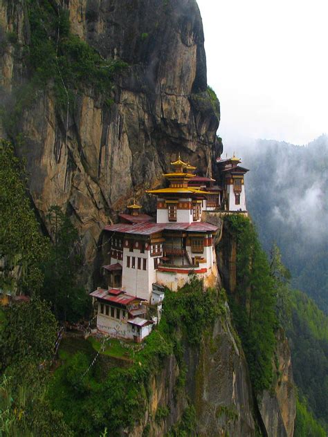 Famous Tigers Nest Monastery Of Bhutan Photograph By Jeelan Clark