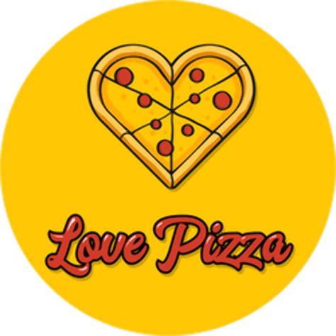 Download High Quality Pizza Clipart Heart Shaped Transparent Png Images