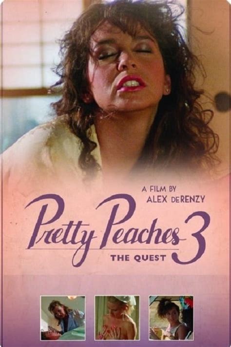Pretty Peaches 3 The Quest 1989 Posters — The Movie Database Tmdb