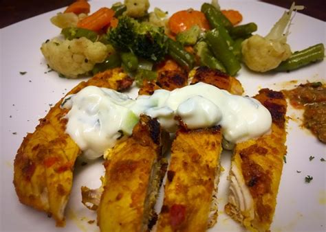 Healthy Chicken Fillet My Recipe Recipe By Mrs Admin Mashuda