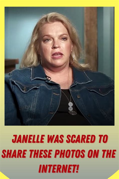 Sister Wives Janelle Was Scared To Share These Photos On The Internet