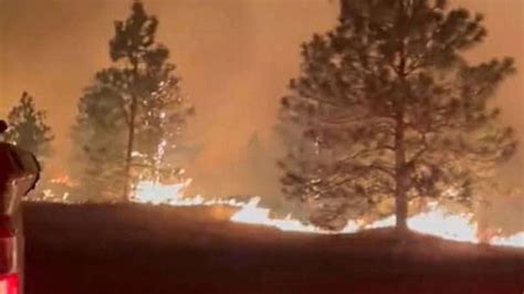 Evacuations In Place As 3 Wildfires Burn In Eastern Washington State