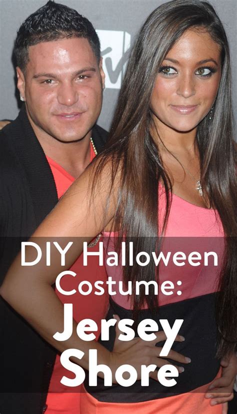 This Is The Best Way To Do A Jersey Shore Group Halloween Costume