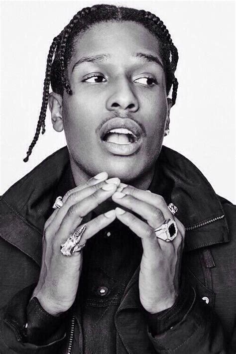 Asap Rocky Celebrities Celebrity Artist Rapper Celeb Asap Rocky