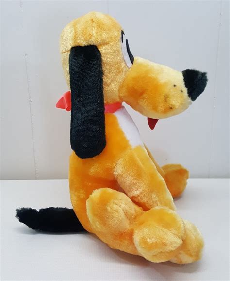 Stuffed Animals And Plushies Dog Cartoon Toy Disney Pluto Stuffed Animal