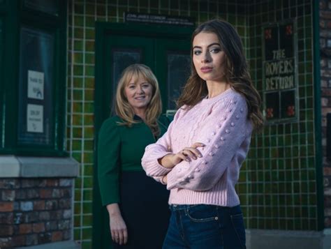 Coronation Street Spoilers Jennys Stepdaughter Daisy Arrives And