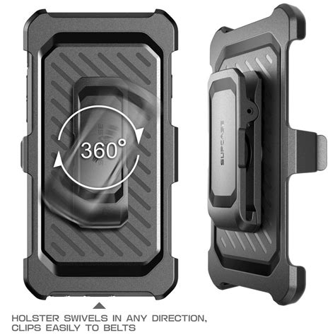 Iphone Se Case Supcase Full Body Rugged Holster Case With Built In