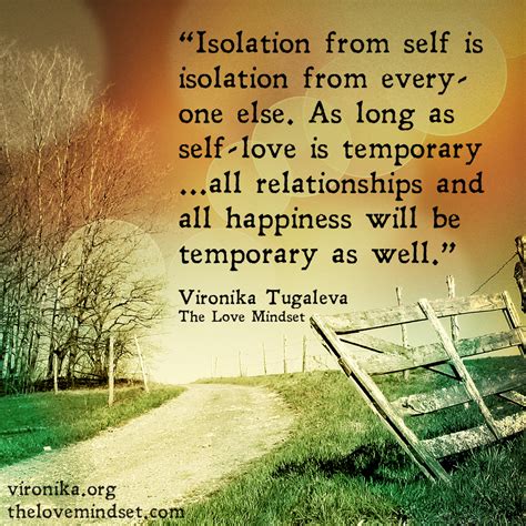 Quotes On Loneliness And Isolation