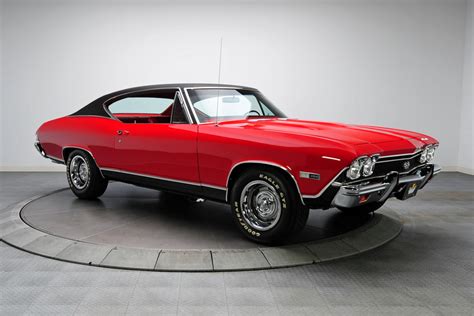 Perfectly Restored 1968 Chevrolet Chevelle Ss 396