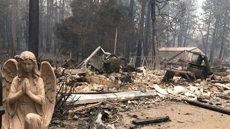 California Wildfires Search For Bodies Begins After Devastating Blazes