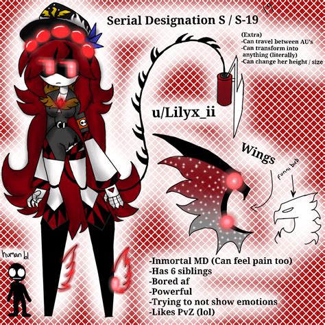 meet my main md oc disassembly drone her worker drone version name is sasha r murderdrones