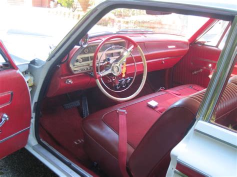 1963 Dodge 440 Base 70l Two Door Sedan Push Button Auto White With