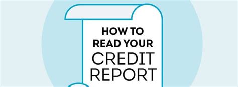 How To Read A Credit Report Thecounselorericv